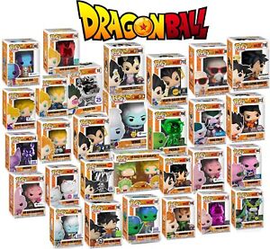 Funko Pop! Dragon ball Collection of Exclusive figures!