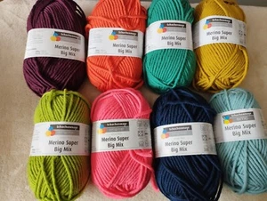 Merino Super Big Mix de Schachenmayr muchos colores - Imagen 1 de 19