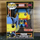 Thor Funko Pop! #650 Black Light Target Exclusive Bobble-Head New!