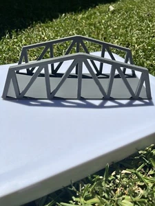 ๐ฆ๐บHO scale 1:64 Slot Car train bridge Ballast Trestle Rail Crossing PL98๐ฆ๐บ - Picture 1 of 4