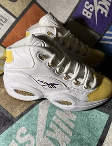 Reebok Question Mid Iverson para hombre talla 11 - Imagen 1 de 9