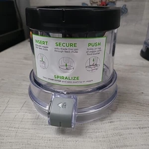 Procesador de precisión y espiralizador automático NINJA NN310 repuesto tapa superior pieza - Imagen 1 de 4