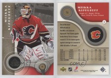 2005-06 SP Game Used Edition Gold /100 Miikka Kiprusoff #16