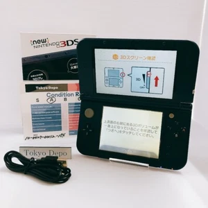 【Rang:A Top IPS mit Box】New Nintendo 3DS LL XL Konsole Metallic Blau - Bild 1 von 12