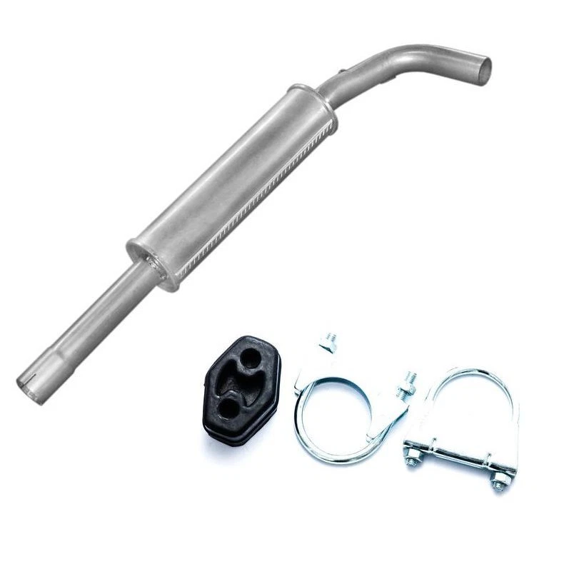 Silenziatore centrale + accessori scarico per Seat Arosa 1.4TDi 1.7SDi 1997-2004 - Immagine 1 di 1