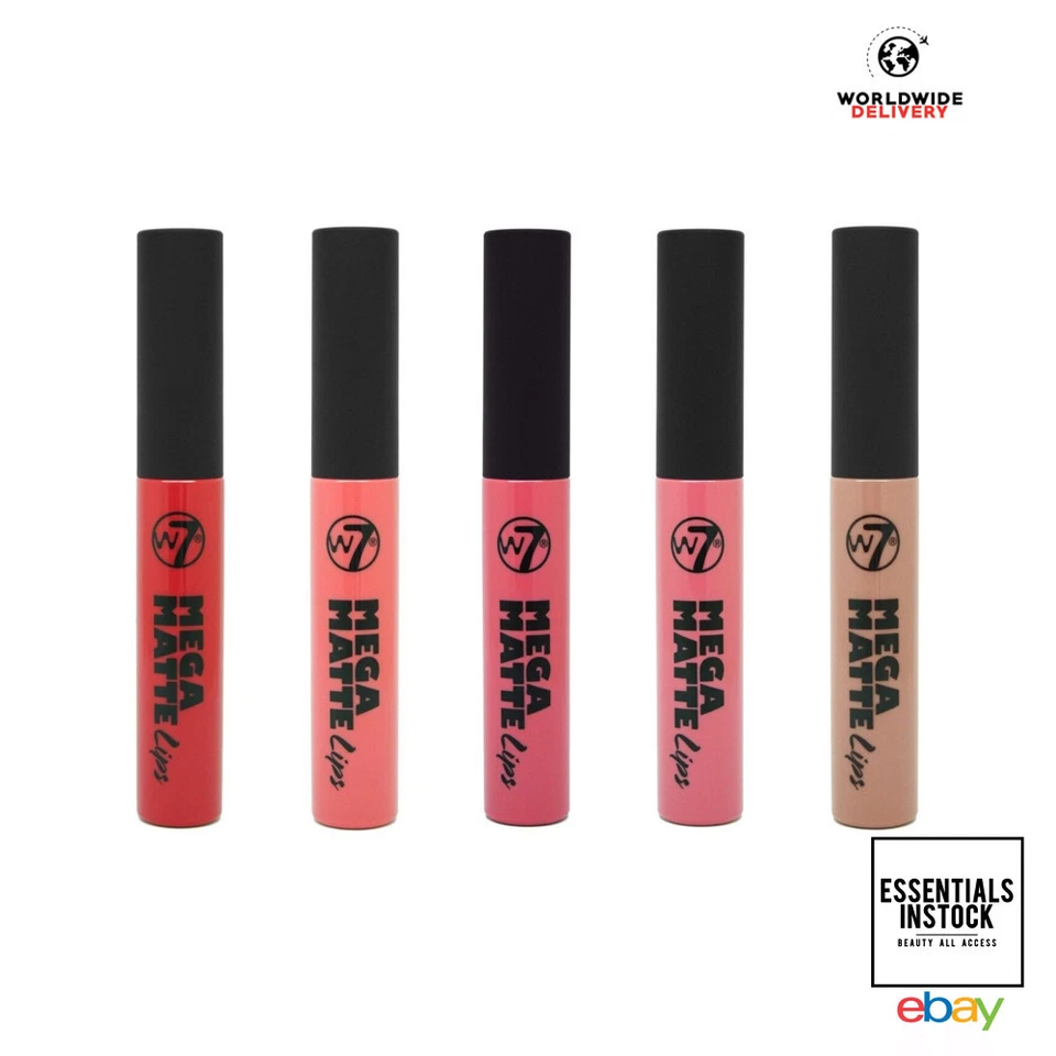 W7 Cosmetics Mega Matte Lips Lipstick 7ml - Image 1 of 1