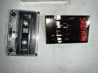 Skid Row by Skid Row (Cassette, Jan-1989, Atlantic (Label)) - Image 1 of 4