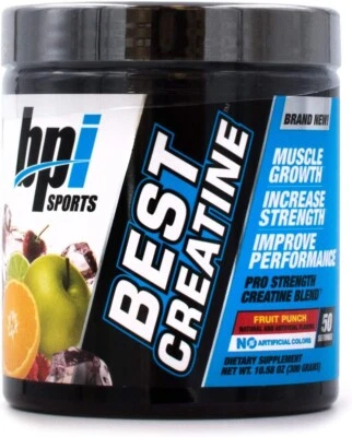 BPI Sports - Mejor ponche de frutas de creatina 300 gramos - Crecimiento muscular - ***AGRUMOSO*** Foto 1 de 4
