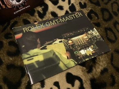 11. 2006 ENG ROLEX BOOKLET GMT 16710 STICK DIAL CAL. 3186   16713.. - Immagine 1 di 4