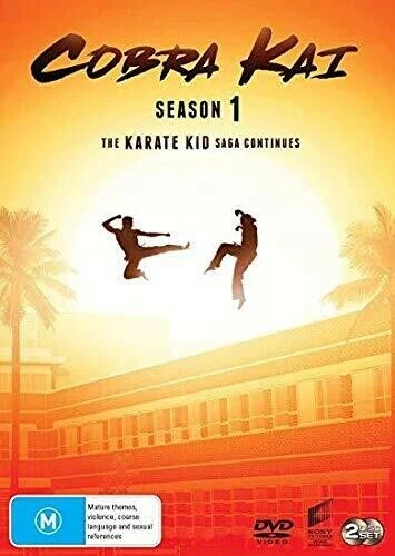 Cobra Kai: Season 1 (DVD, 2018) Foto 1 de 1