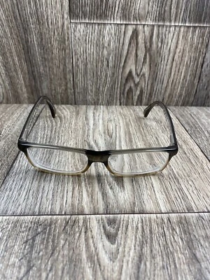 Giorgio Armani Eyeglasses Brown GA 901 XZO 140 Made In Italy Frames Only - Image 1 of 4