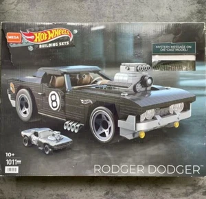 Mattel Mega Construx Hot Wheels Rodger Dodger Construction Set LEGO New Open Box - Picture 1 of 7