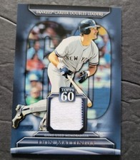 2011 Topps Series 1 Topps 60 Pinstriped Relics Don Mattingly Yankees #T60R-DM
