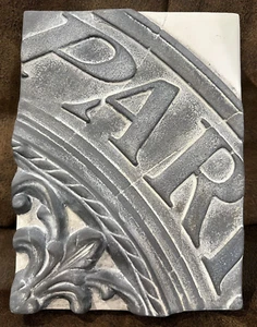 Sid Dickens Memory Block T-41 "Paris" ~ 2023 Collection ~ Iron Gray Finish ~ NIB - Picture 1 of 6