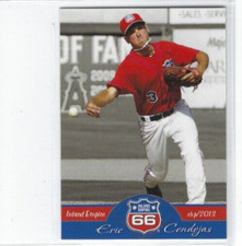 2013 Inland Empire 66ers (Class A-Los Angeles Angels) Eric Cendejas