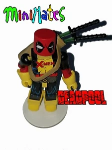 MARVEL MINIMATES DEADPOOL XMEN,,COMO NUEVO  - Imagen 1 de 1