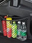 2 X Small Cargo Nets Elastic Automotive Cargo Nets With 8 Hooks And 8 Screws New