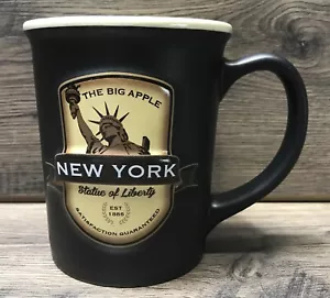 Tazza caffè ceramica 3D STATUA DELLA LIBERTY NEW YORK 2016 MUSEO NEGOZIO TAZZA SOUVENIR - Foto 1 di 7