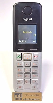 Gigaset C300 A630 CS310 Mobilteil C300A A630A +2x neue Akkus TOP!! - Bild 1 von 2