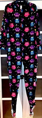 Joe Boxer Pijama con Pies de Búho Nocturno Disfraz para Dormir Una Pieza NUEVO L ÚLTIMO Foto 1 de 3
