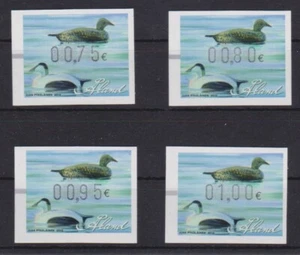2012 Frama Decoys, Eider duck (Somateria mollissima), (4) MNH - Picture 1 of 1
