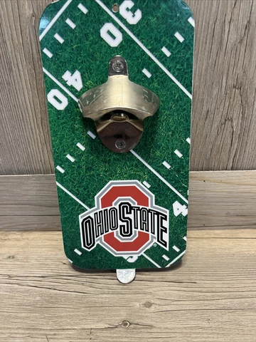 Ohio State Buckeyes OSU Magnetic Clink 'N Drink Bottle Opener Tailgating Cover
