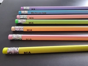 Lápices de Colores Personalizados - Regalo Estudiante Profesor Regreso a la Escuela - Imagen 1 de 13