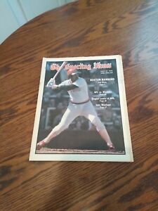 MAY 27,1978-THE SPORTING NEWS-JIM RICE OF THE BOSTON RED SOX(MINT)