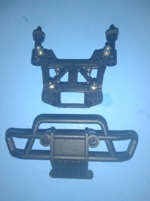 Redcat Racing Volcano Complete Rear Bumper, Shock Tower with Ball Head Screws - Image 1 of 4