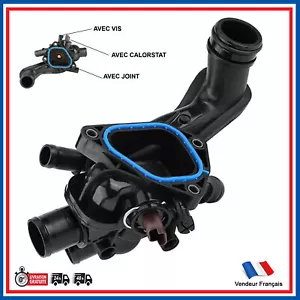 Boitier d'EAU Thermostat pour 207 308 3008 5008 PARTNER 1.4 1.6 VTI V754184680 - Imagen 1 de 9