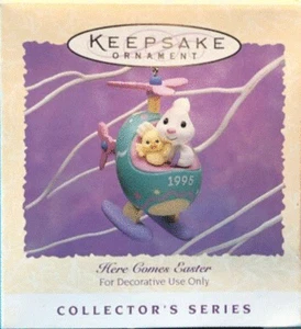 1995 Hallmark - Here Comes Easter - 2do de la serie - como nuevo en caja - Imagen 1 de 1
