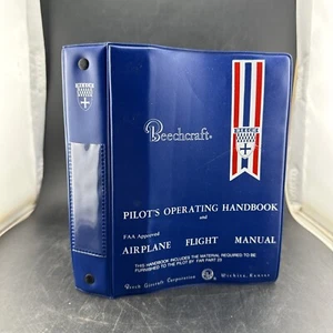 Beechcraft Duchess 76 Pilot's Operating Handbook FAA Approved Flight Manual 1978 - Picture 1 of 12