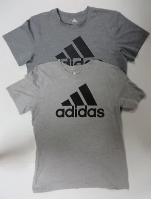 Lot of 2 Under Armour Gray T-Shirts YOUTH BOYS XL 18-20 Dark & Light Gray Logo - Image 1 of 4