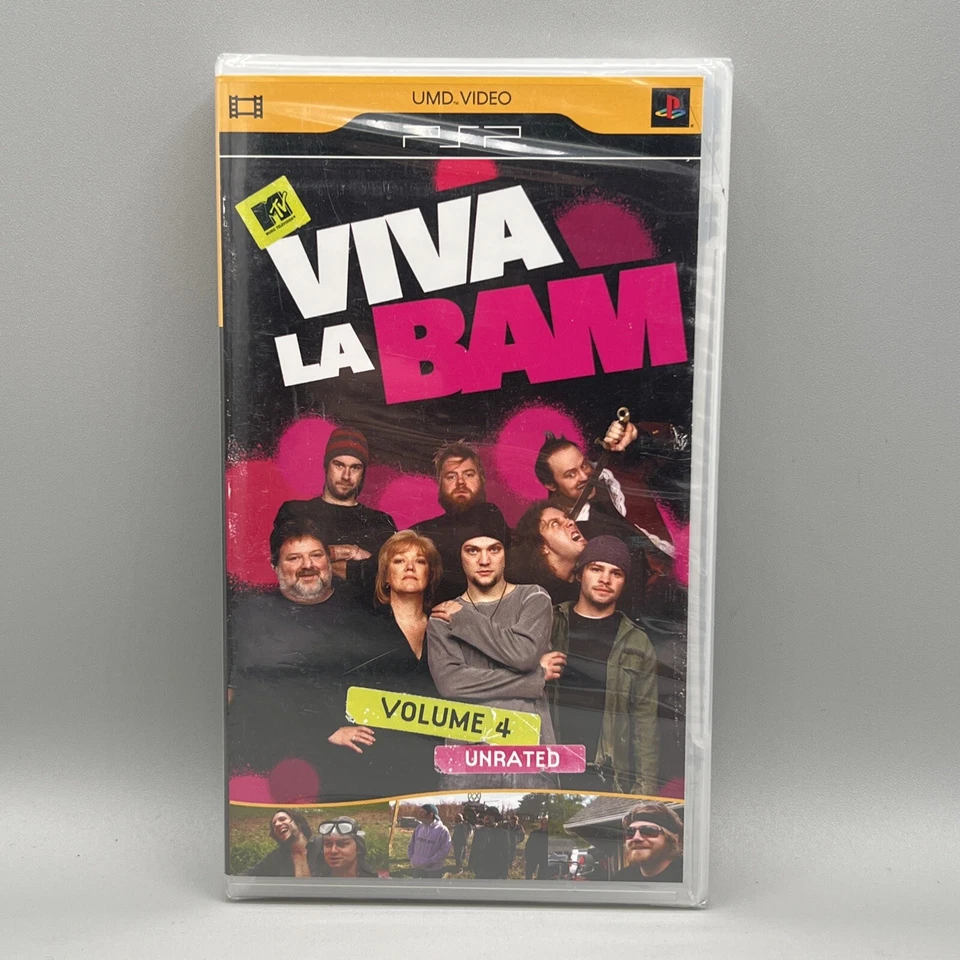 Viva La Bam, Vol. 4 (UMD, 2008)