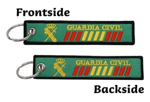 España Guardia Civil Guardia Civil Española Guardia Civil El Honor Llavero Llavero Anillo - Imagen 1 de 1