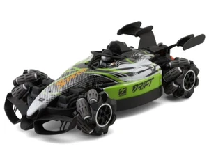 RC Slide Rider Radio Control Car Omnidirectional Wheel Technology R/C GREEN - Picture 1 of 9