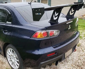 ✴️ NRG 69" GRAN FIBRA DE CARBONO GT ALERÓN DE ALA para WRX G35 G37 FRS BRZ EVO ACUERDO - Imagen 1 de 1