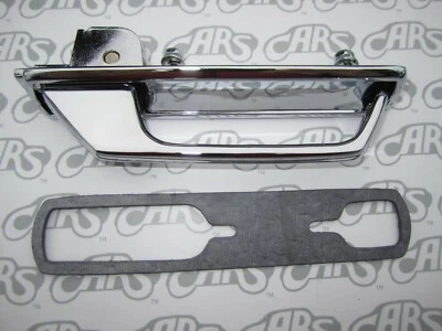 Buick Riviera & Oldsmobile Toronado 1971-1978 manija de puerta exterior cromada lado derecho Foto 1 de 4