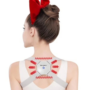 Smart Posture Corrector, Dr. Comfy Electronic Back Relief Correction Adjustable - Picture 1 of 7