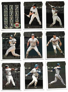 1994 Topps Black  Gold B Set - 12 Cards with B Winner Card - Frank Thomas Ripken - Picture 1 of 2