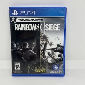 PS4 PlayStation 4 Tom Clancy’s Rainbow Six Siege - Imagen 1 de 3