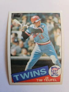 1985 TOPPS DAVE STIEB #240 NM - Picture 1 of 1
