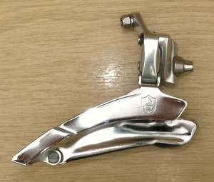 Campagnolo Euclid MTB Front Derailleur, Braze on - Excellent - Picture 1 of 6