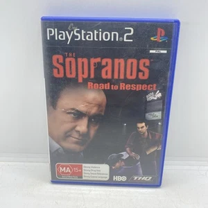 The Sopranos Road To Respect Playstation 2 Complete With Manual Free Postage - Picture 1 of 7