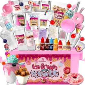 Ice Cream Slime Kit for Girls, Amazing Making to Make...  - Picture 1 of 6