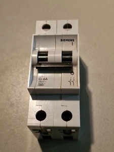 Interruptor Siemens 5SN2 G6A 5SN2G6A#11 - Imagen 1 de 3