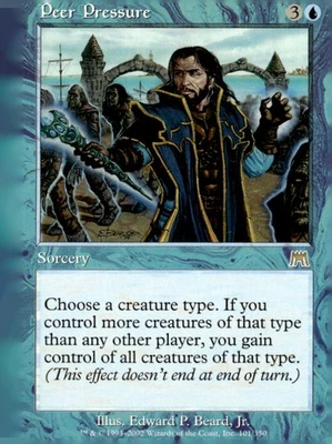 Onslaught #101 Peer Pressure - Image 1 of 2