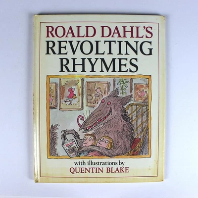 Revolting Rhymes de Roald Dahl (Reino Unido, True 1st Edition 1982) Foto 1 de 4