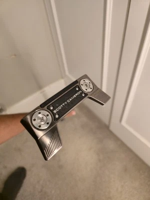 Scotty Cameron Concept X CX-02 Golf Club Mens Right Handed Putter 34" - Image 1 of 4