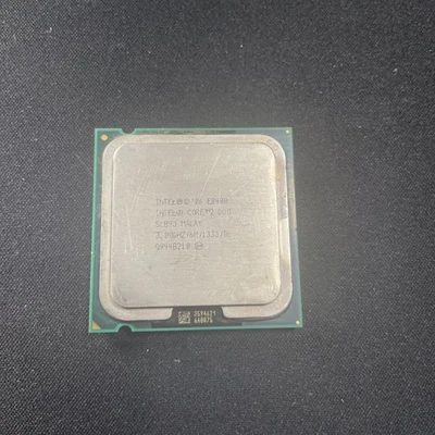 Dell Intel Core 2 Duo E8400 3.0GHz 6MB 1333MHz LGA775 CPU Processor SLB9J - Image 1 of 2